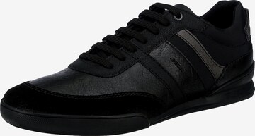 GEOX Sneaker 'Kristof' in Schwarz: predná strana