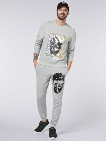 UNCLE SAM Tapered Pants in Grey