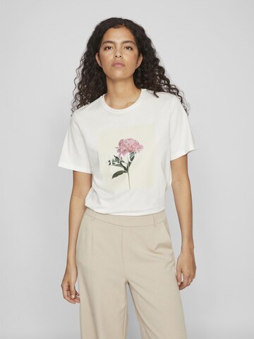 VILA Shirts 'ROSA' i hvid: forside