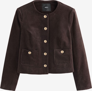 NextPrijelazna jakna - smeđa boja: prednji dio