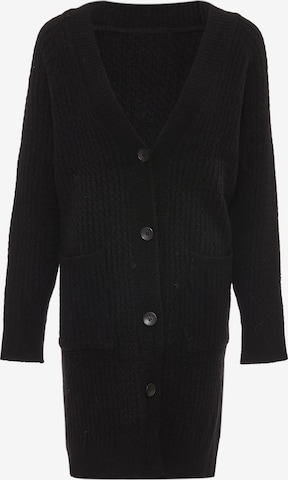 juoda RISA Kardiganas: priekis