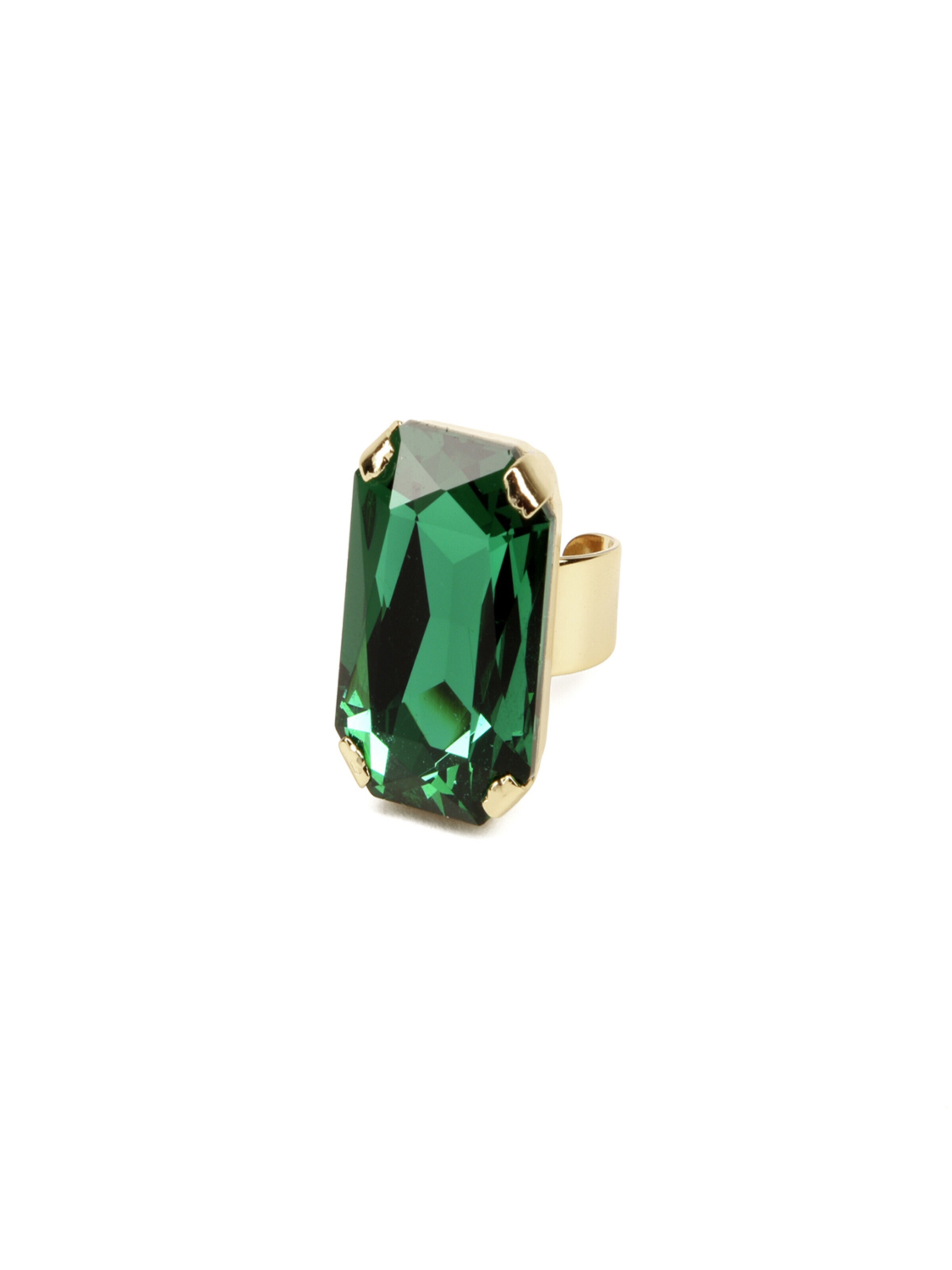 Anello di Addicted2 in verde: frontale