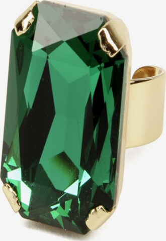Anello di Addicted2 in verde: frontale