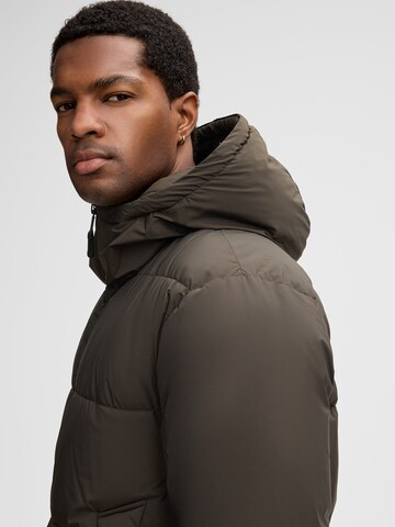 STRELLSON Winter jacket 'Smooth' in Green