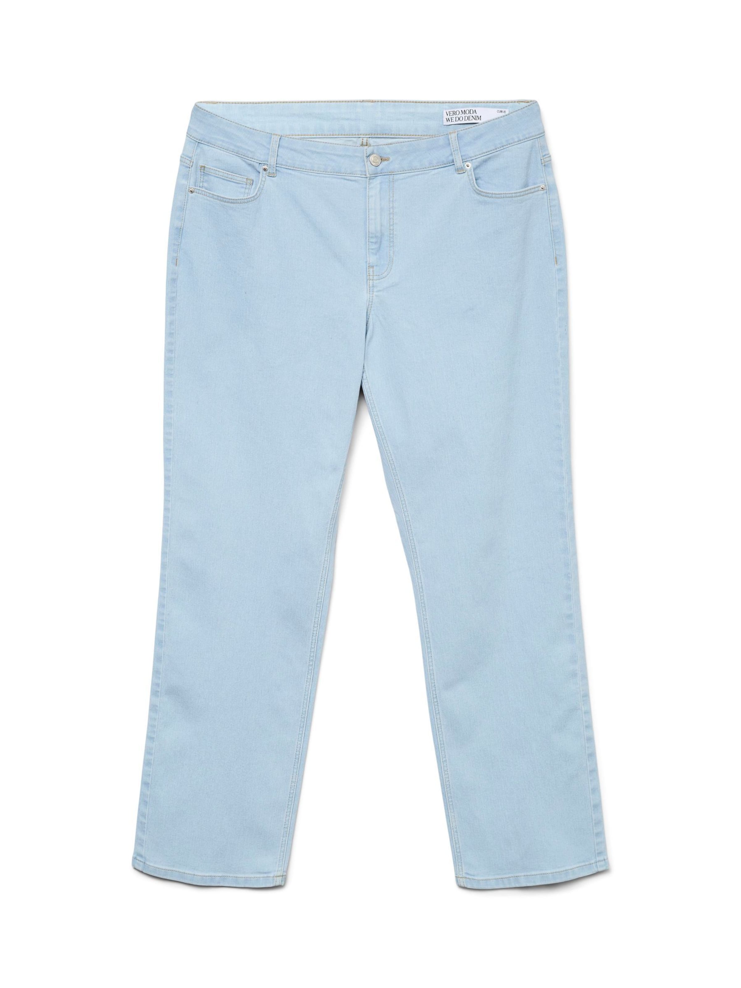 Vero Moda Curve - regular Vaquero 'JAKIE ' en azul: frente