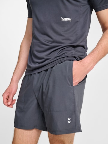 Hummel Trainingspak in Grijs