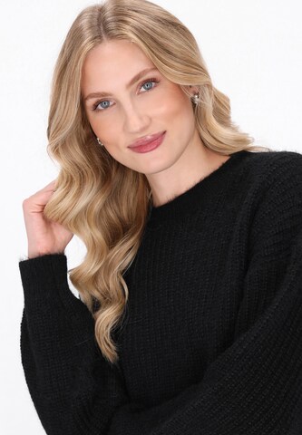 DreiMaster Klassik Pulover | črna barva