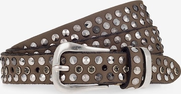 B.BELT Belt in Grey: front