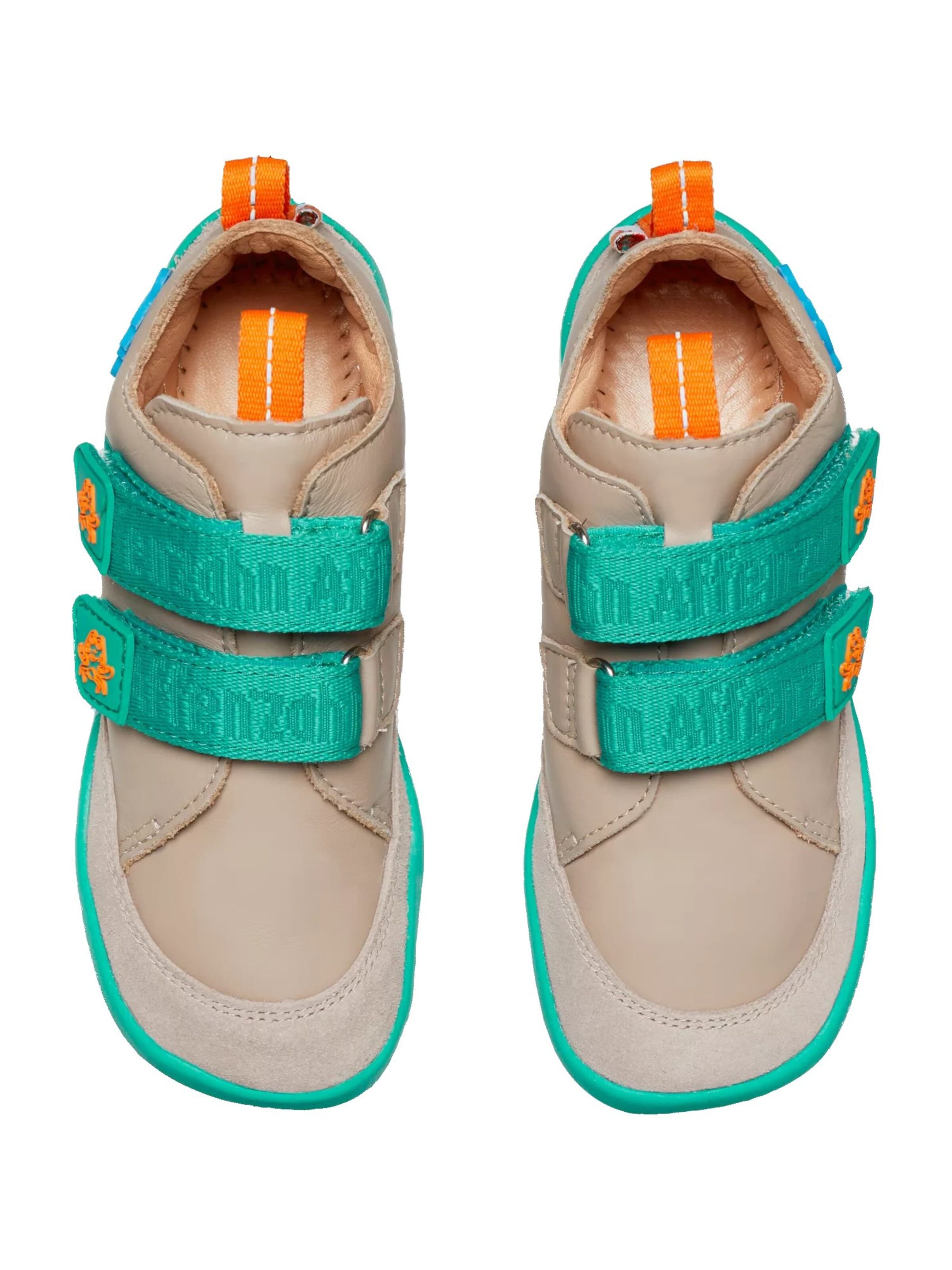 Affenzahn Sneaker 'Leder Buddy Leder Buddy'‌‌‌‌‌‌ in Beige