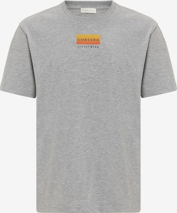 Cortera Koszulka w kolorze szary: przód