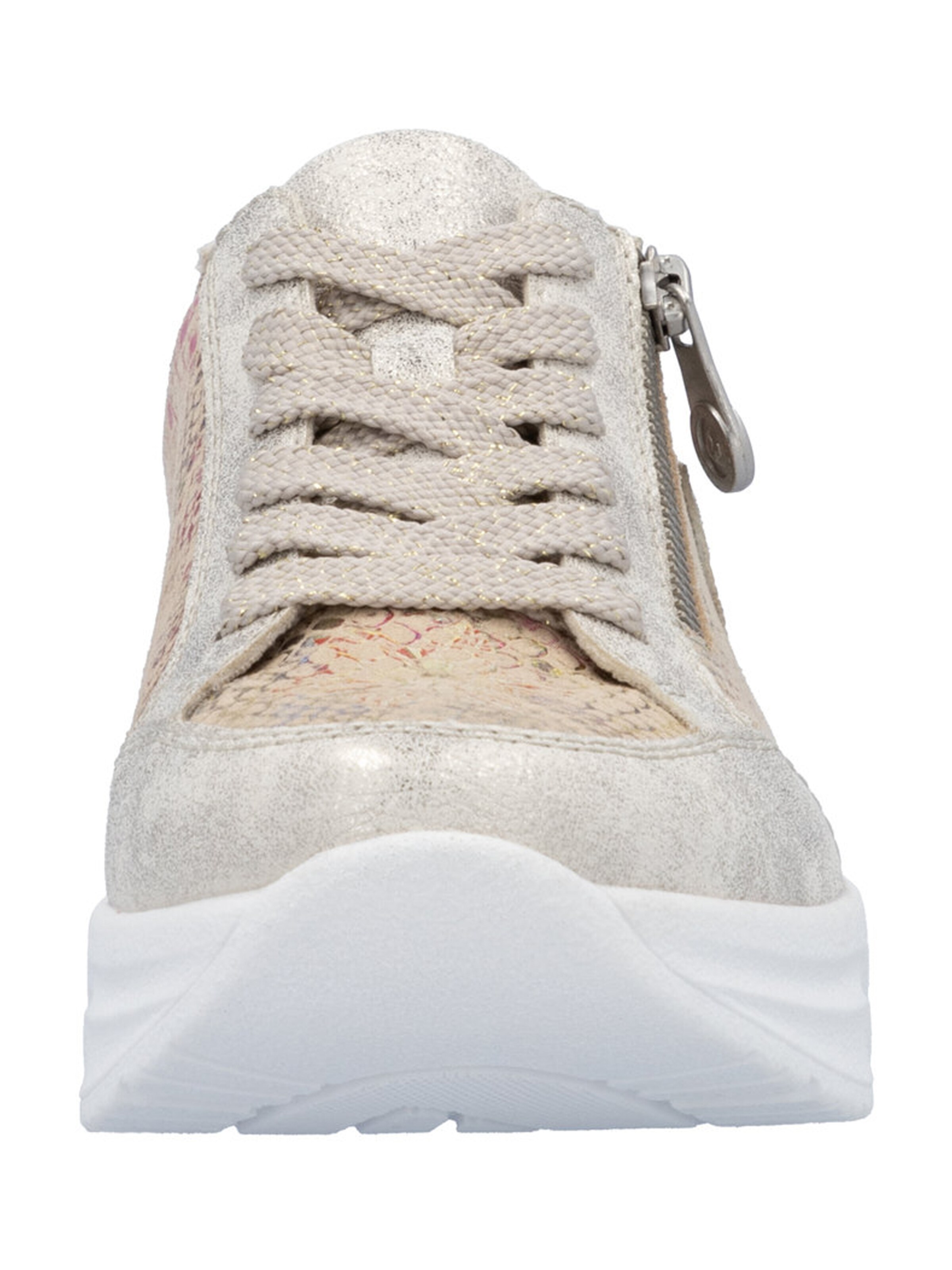 Rieker Platform trainers in Beige