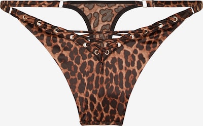 XS dydžio Siaurikės iš Hunkemöller, spalva – ruda / tamsiai ruda, Prekių apžvalga