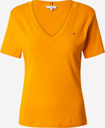 TOMMY HILFIGER T-shirt 'Cody' i orange: framsida