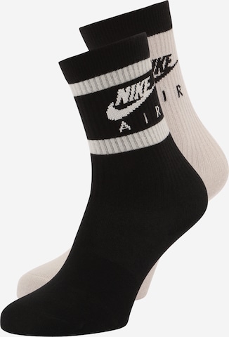 Nike Sportswear Спортивные носки 'Everyday Essential' в Серый: спереди