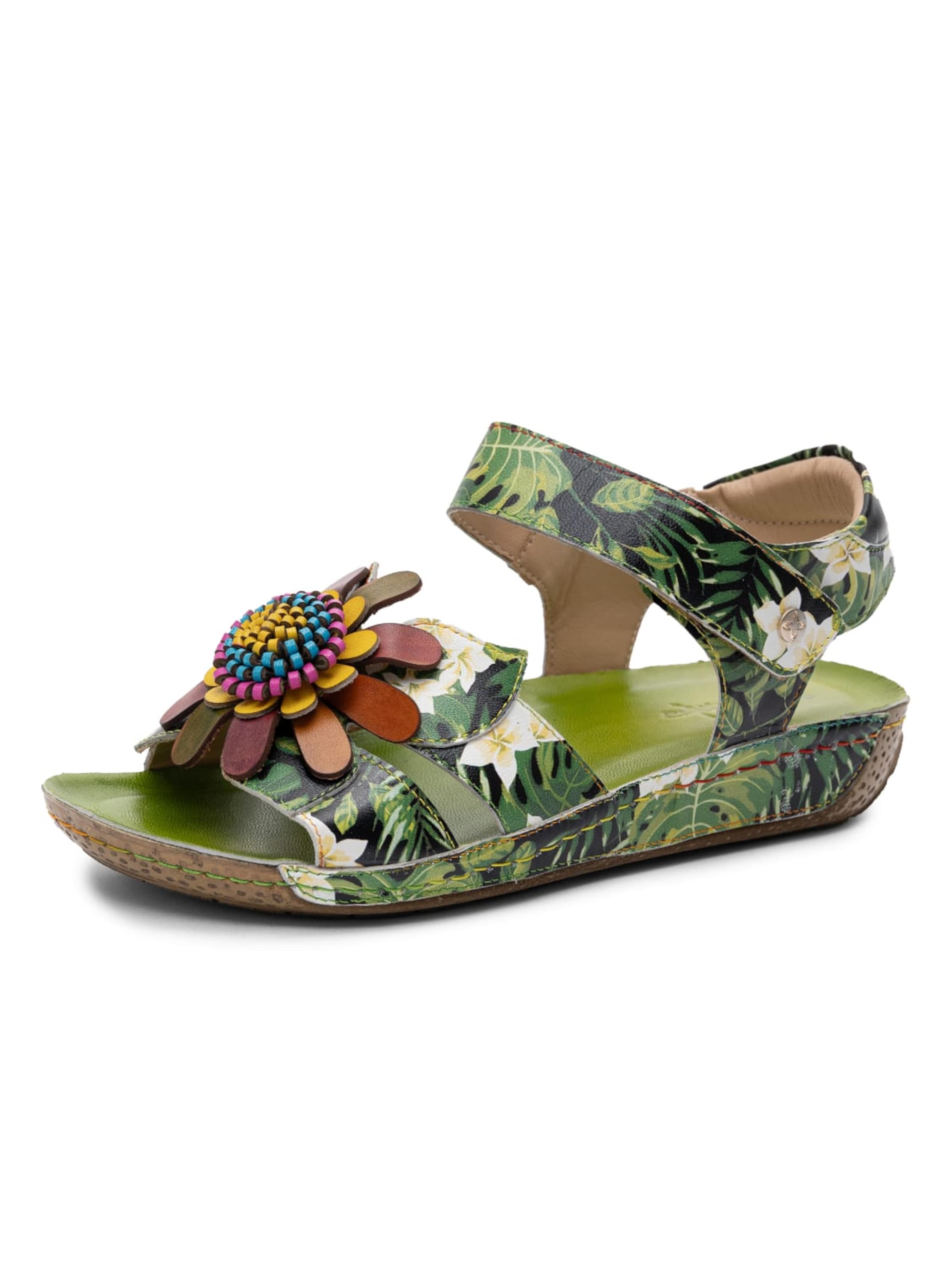 Maciejka Strap sandal 'K7418-09/00-1' in Grey: front