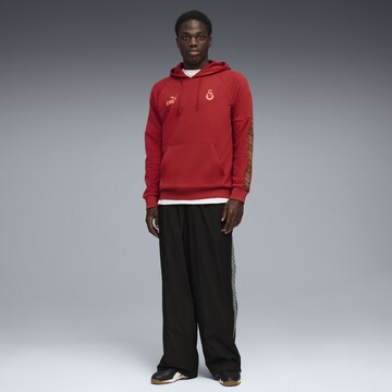 PUMA Sweatshirt 'Galatasaray SK King' in Rot