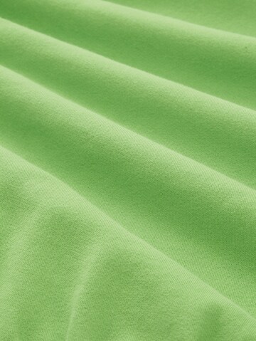 Bluză de molton de la TOM TAILOR DENIM pe verde