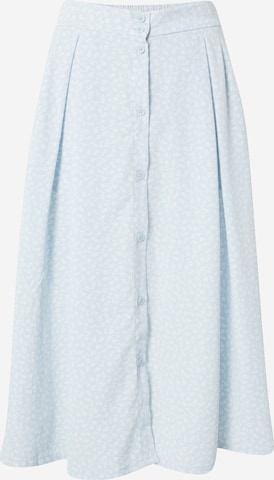 Jupe Monki en bleu : devant