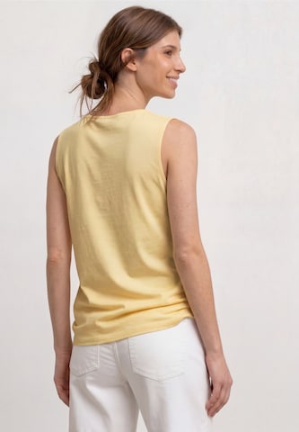 STREET ONE Top in Gelb