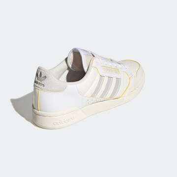 ADIDAS ORIGINALS Trampki niskie 'Continental 80 Stripes' w kolorze beżowy