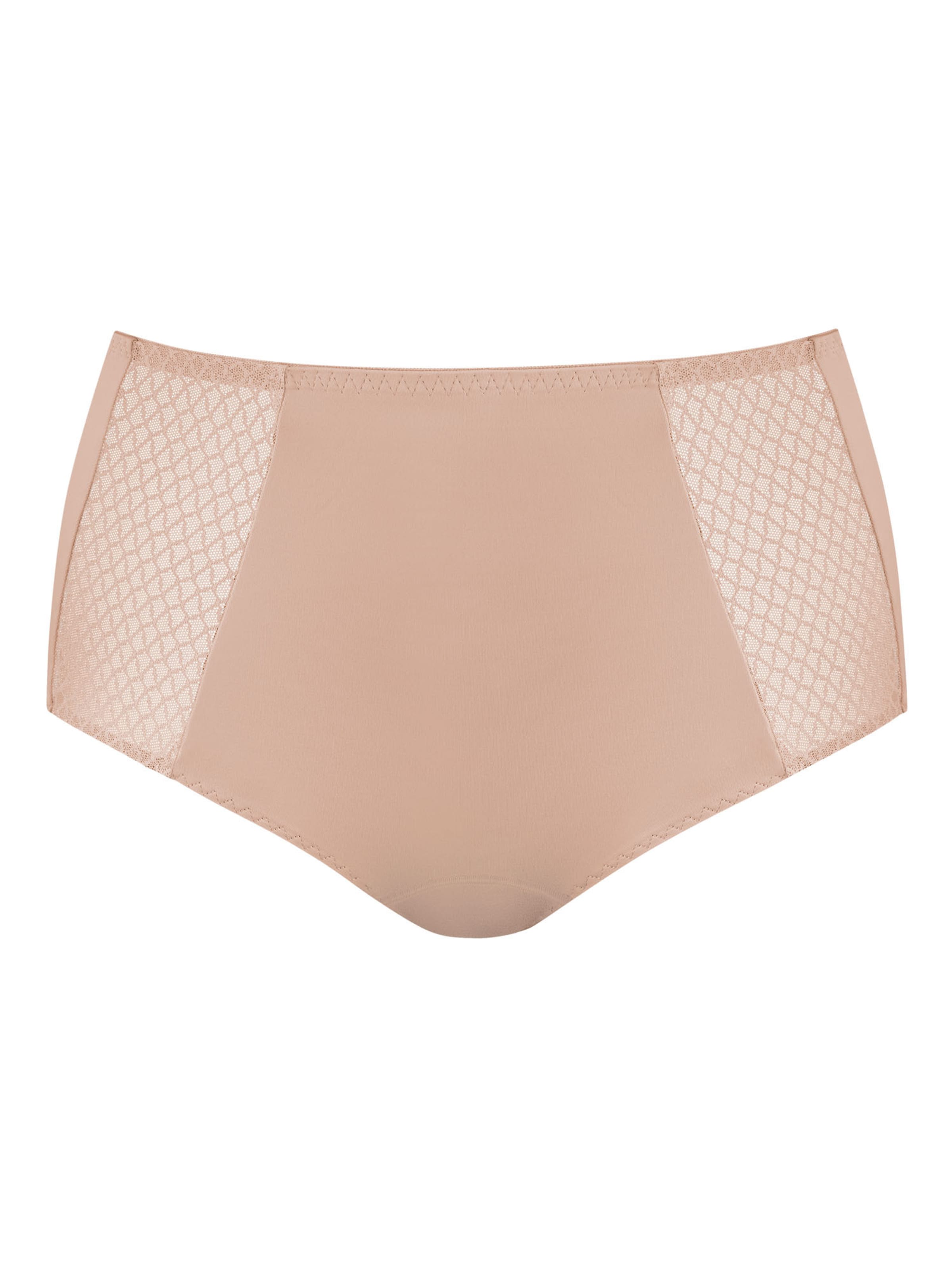 Nur Die Shaping slip ' Daily Shape ' in Beige: front