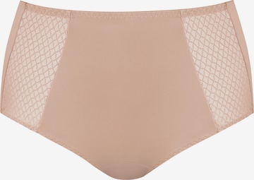Nur Die Shaping slip ' Daily Shape ' in Beige: front