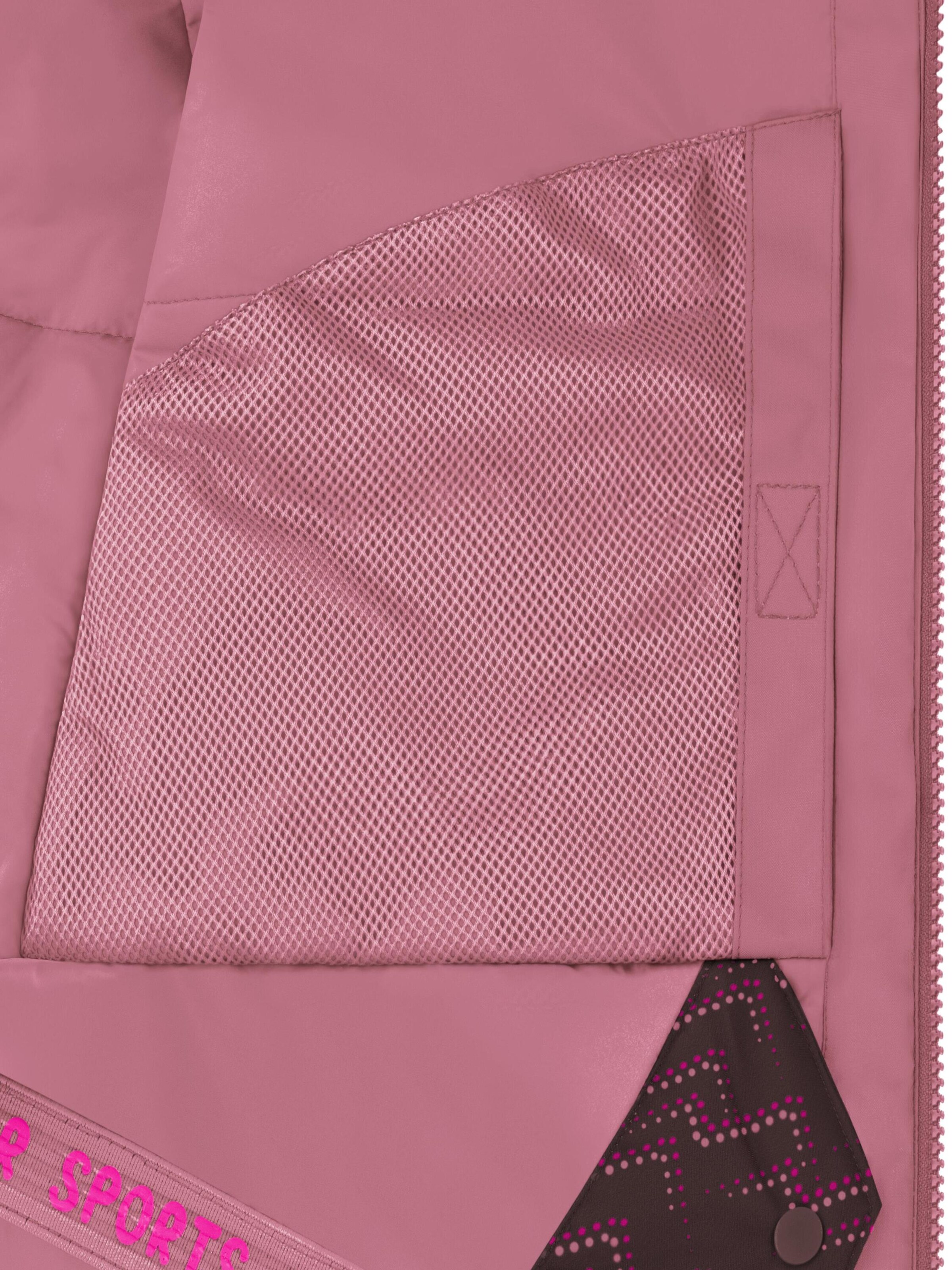 normani Winter jacket 'Dawson' in Pink