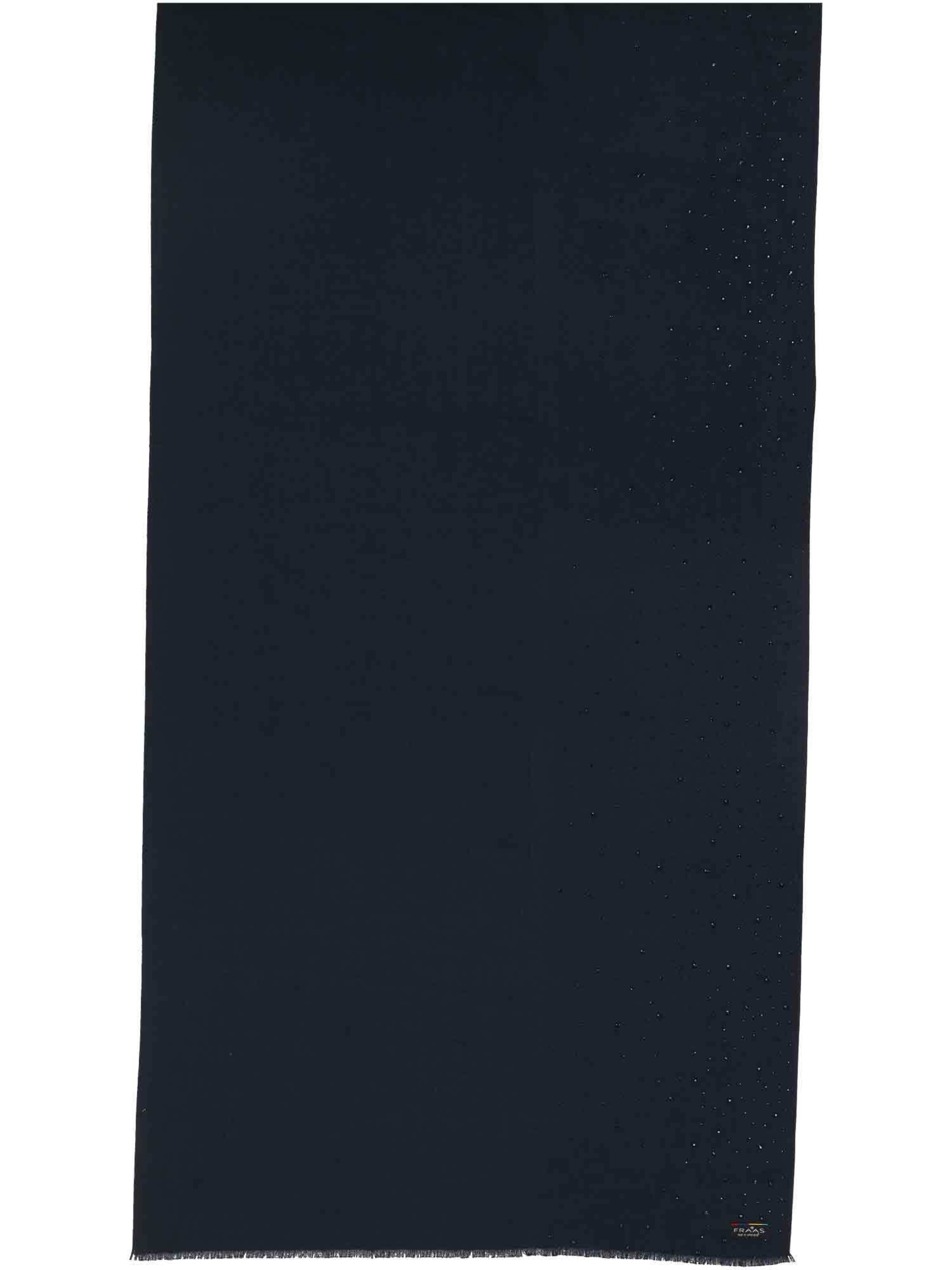FRAAS Oversized Scarf in Blue