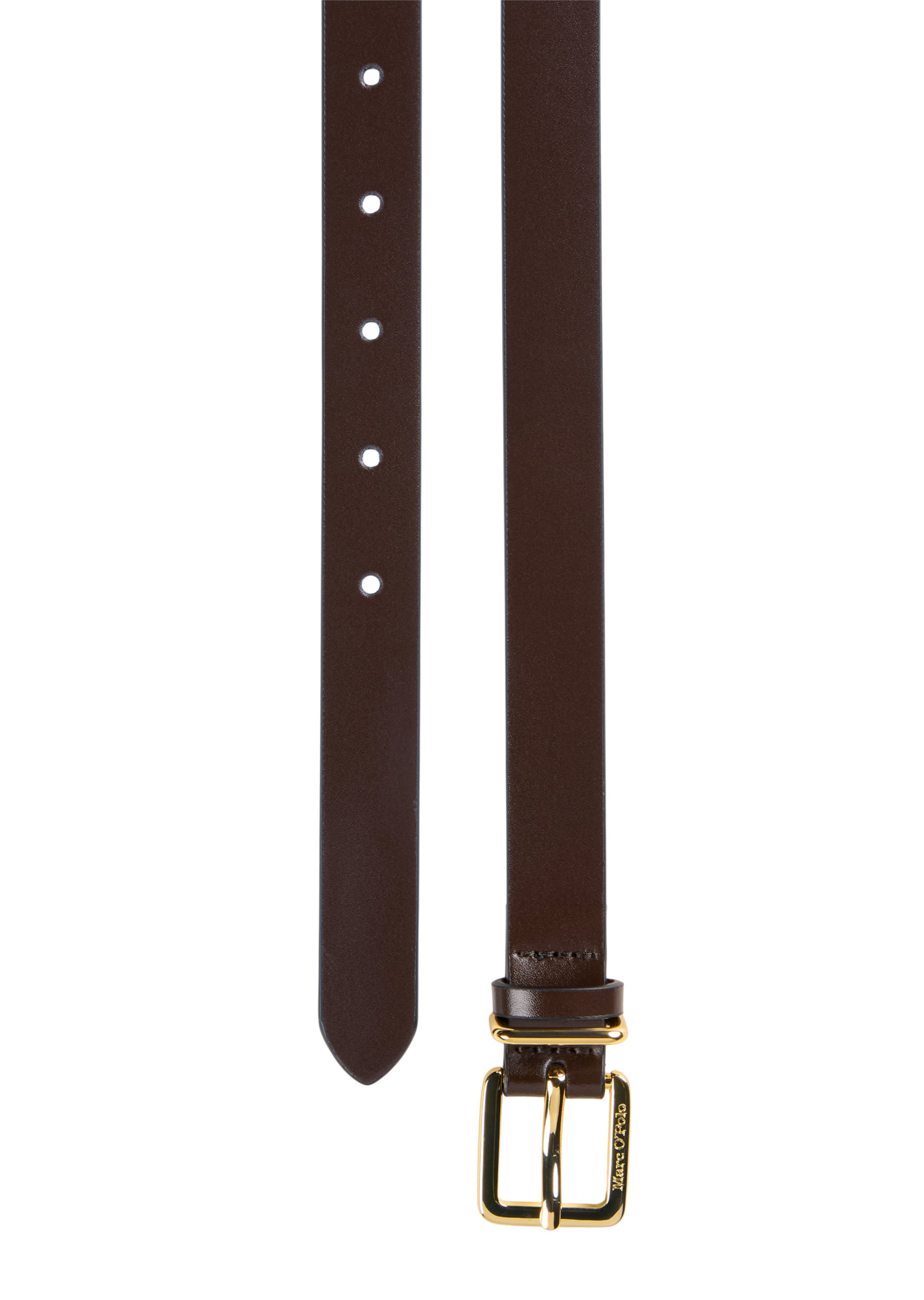 Ceinture Marc O'Polo en marron : au dessus
