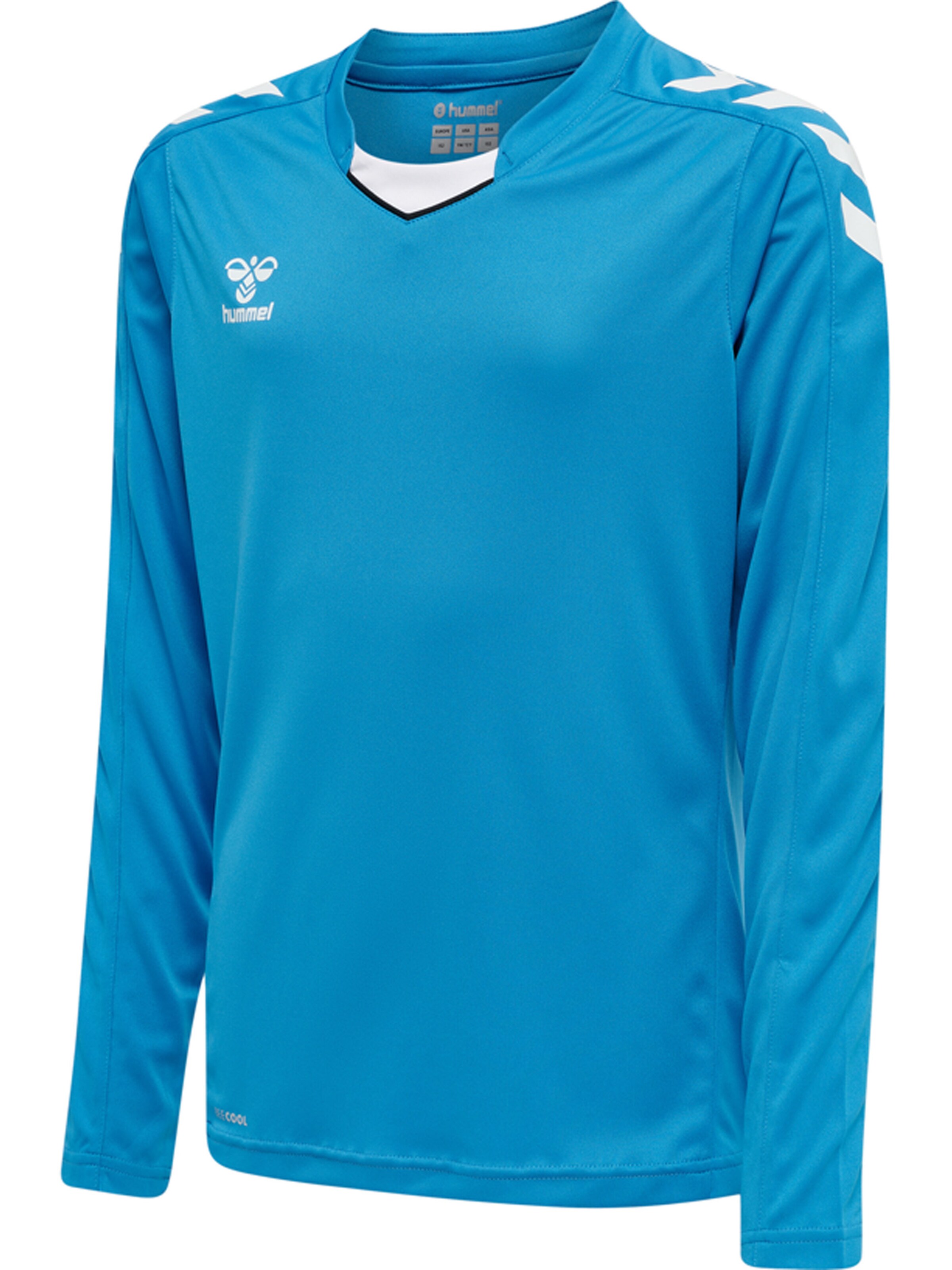 Hummel Funktionsskjorte i blå