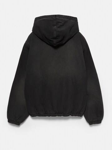 Veste mi-saison Pull&Bear en noir