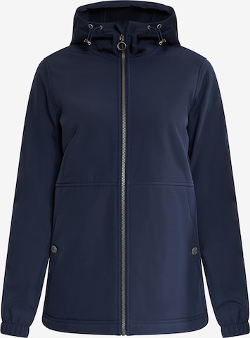 DreiMaster Maritim Weatherproof jacket in Blue: front