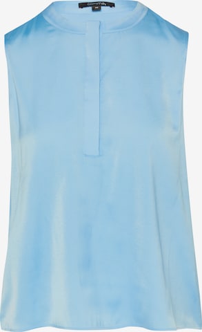 Chemisier COMMA en bleu : devant