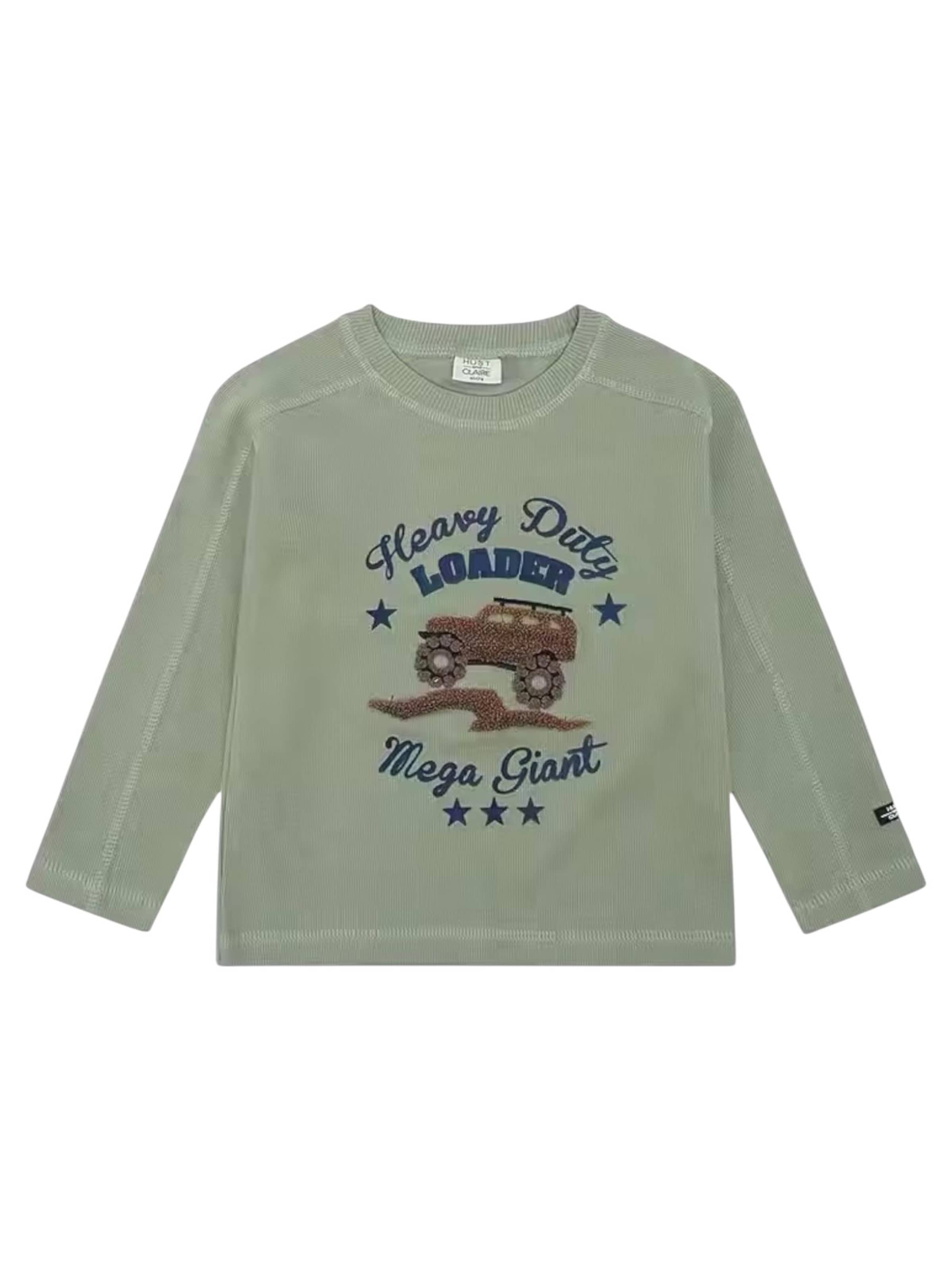 Hust & Claire Shirt in Green: front