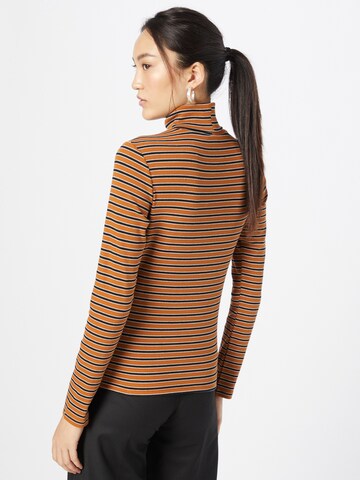 ruda LEVI'S ® Marškinėliai 'Oriel Turtleneck'