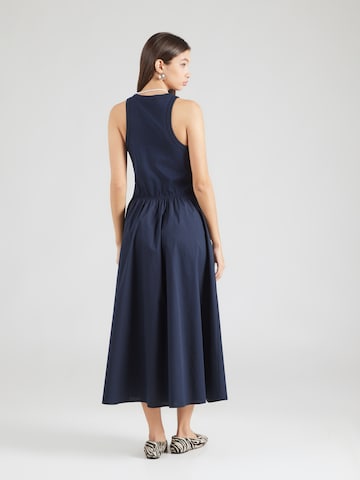 TOMMY HILFIGER Obleka | modra barva