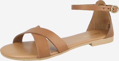 Sandalai 'Flora' iš ABOUT YOU, spalva – šviesiai ruda, Prekių apžvalga