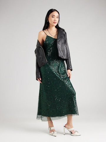 AllSaints Jurk 'CHANTELLE' in Groen: voorkant