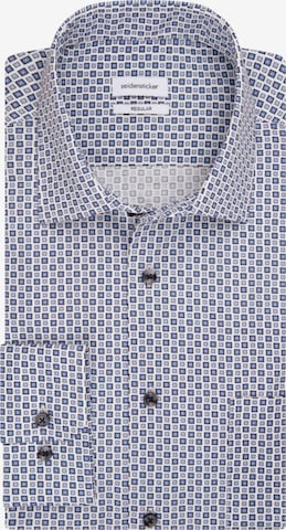 SEIDENSTICKER - Ajuste regular Camisa de negocios en azul