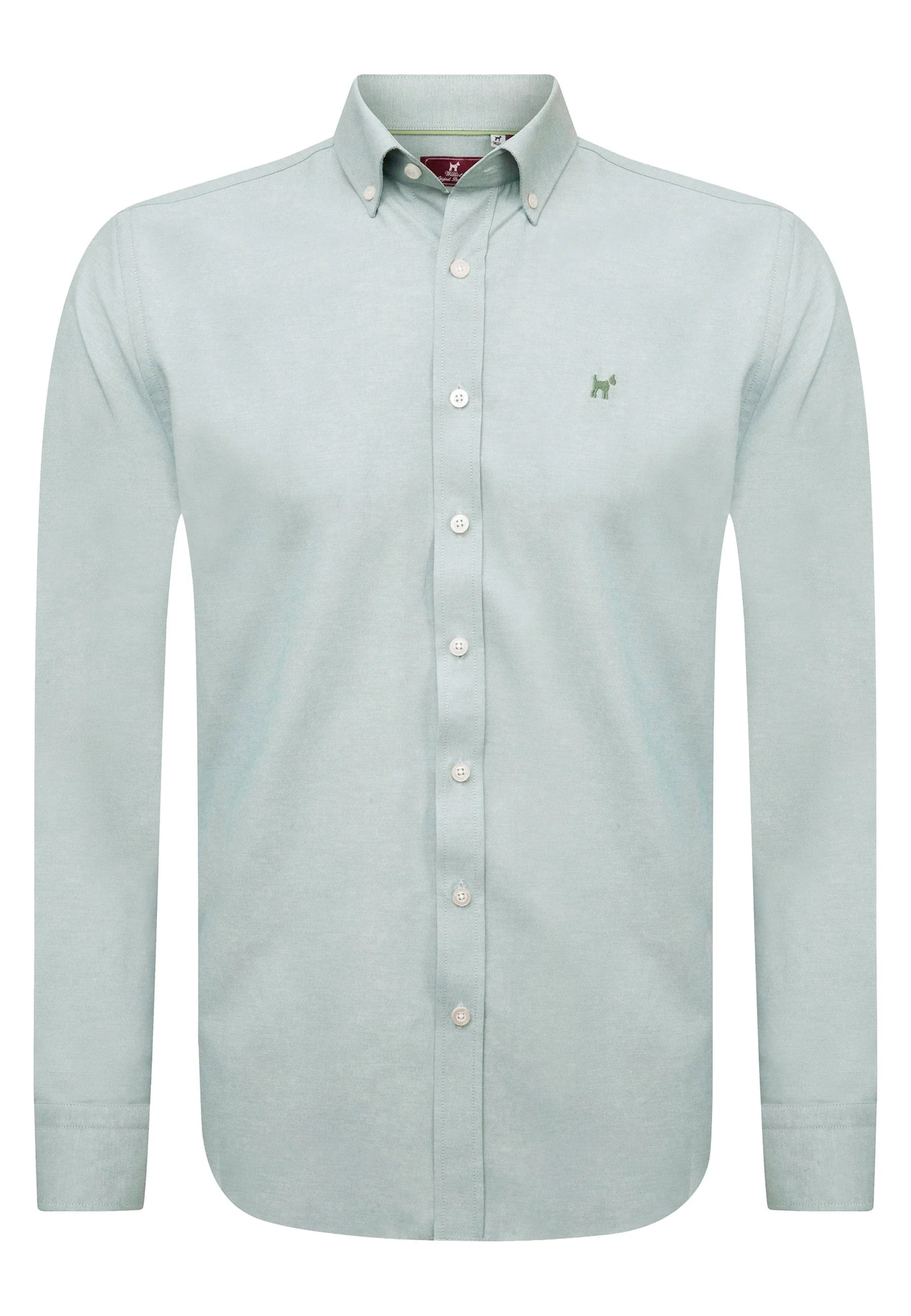 Williot - Ajuste regular Camisa en verde: frente