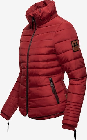 Veste d’hiver 'Amber' MARIKOO en rouge