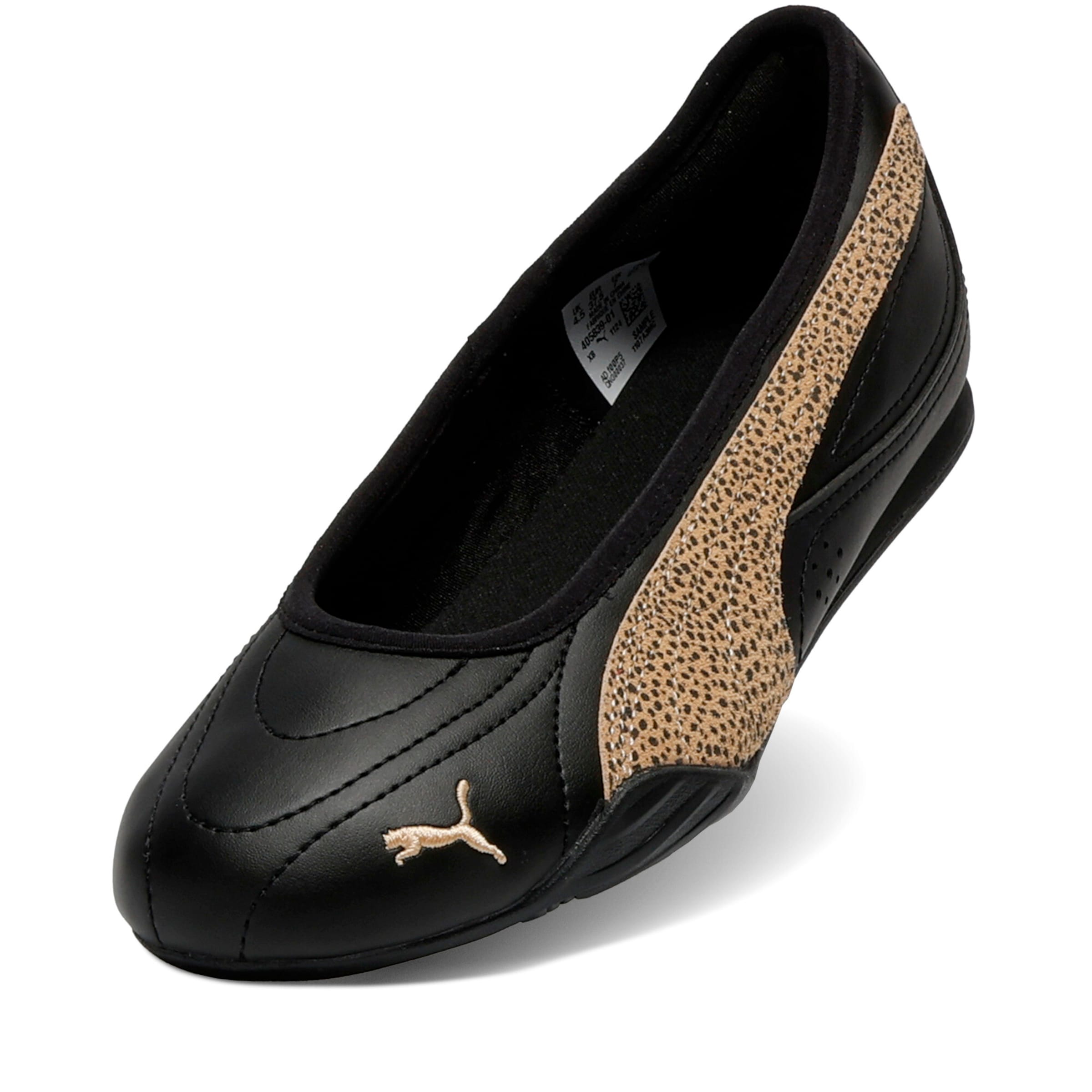 PUMA Ballerina in Schwarz