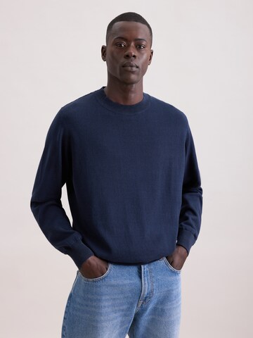 SEIDENSTICKER Sweater in Blue