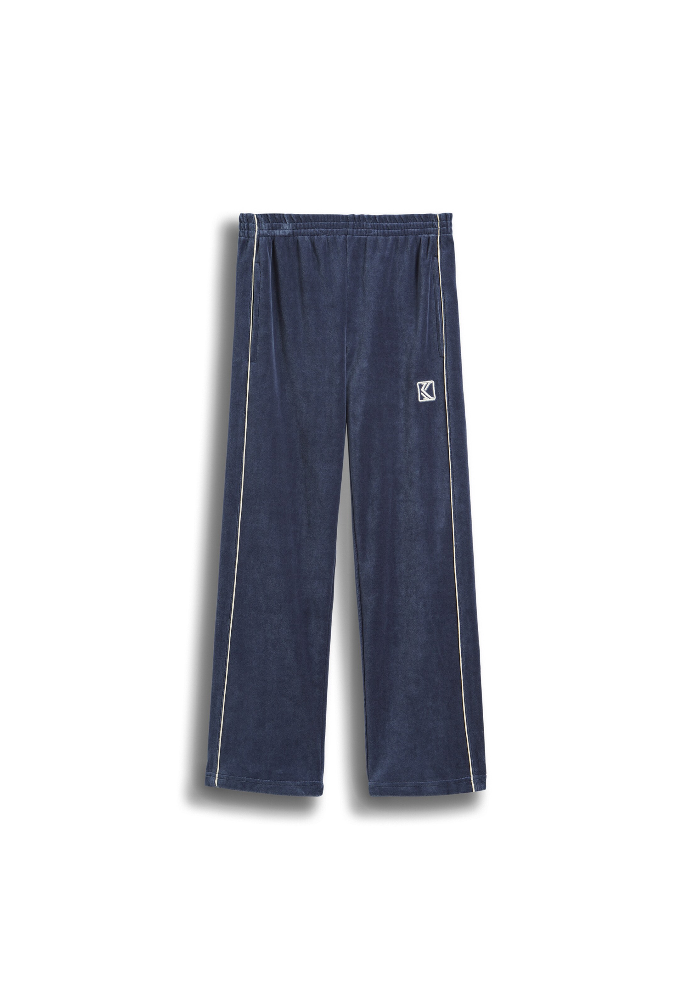 Karl Kani Regular Broek in Blauw: voorkant