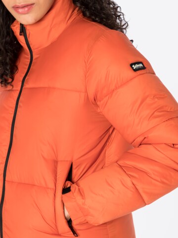 Schott NYC Winter Jacket 'Belstar' in Orange