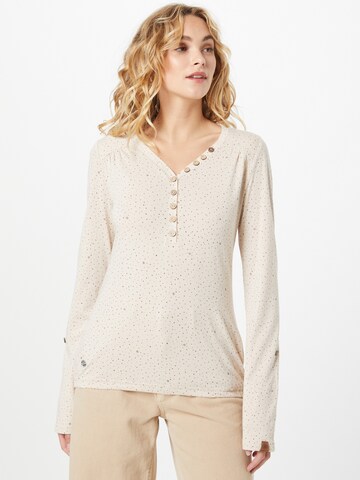 Ragwear Shirt 'PINCH' in Beige: predná strana