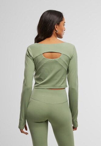 Urban Classics Functioneel shirt in Groen