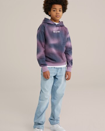 Sweat WE Fashion en violet