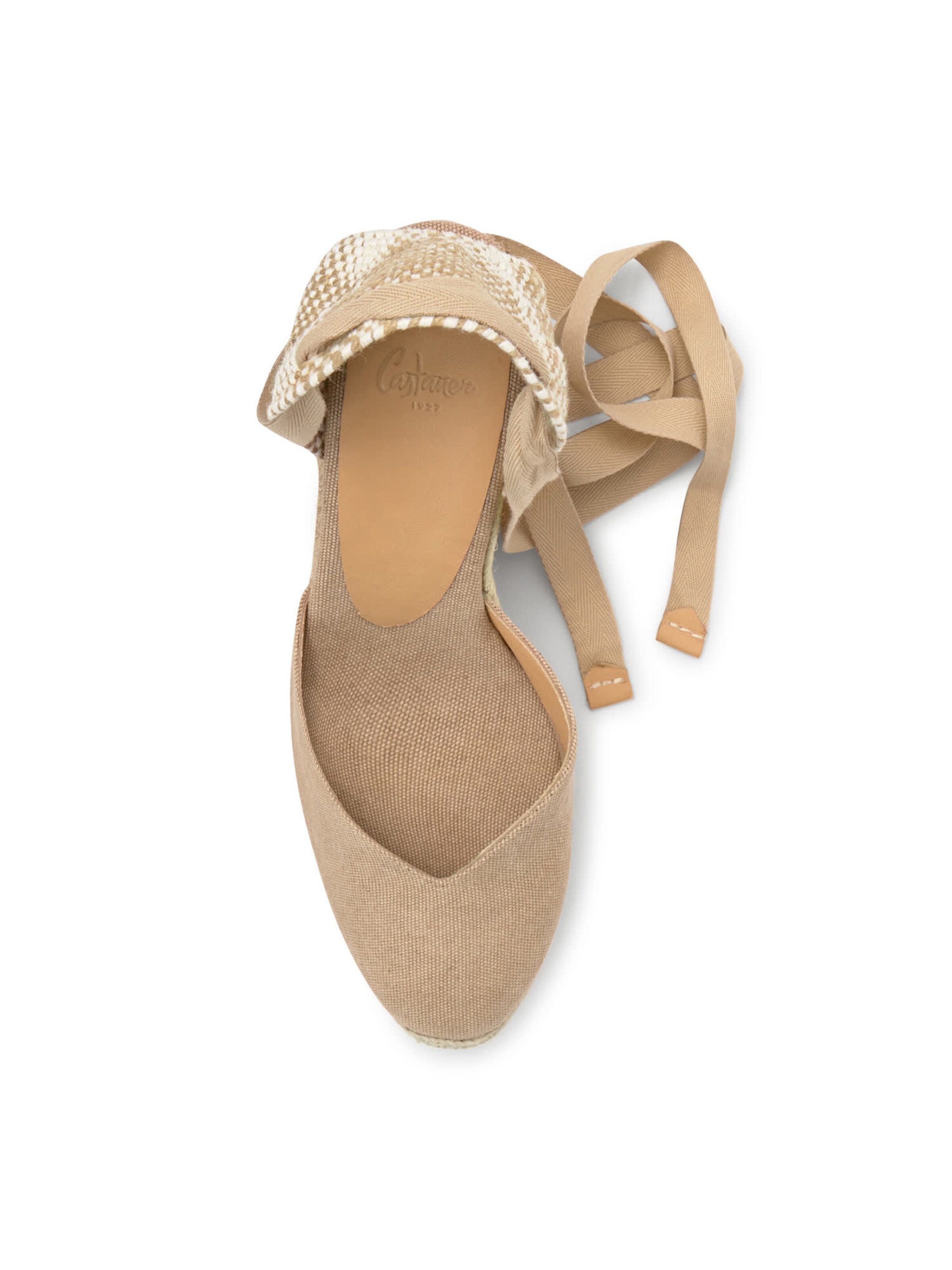 Espadrilles 'CHIARA' Castañer en beige