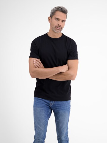 LERROS Shirt in Black: front